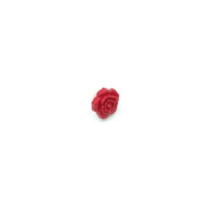 ydcreations handmade glossy red rose flower boutonniere