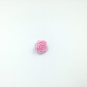 ydcreations handmade glossy pink rose flower boutonniere